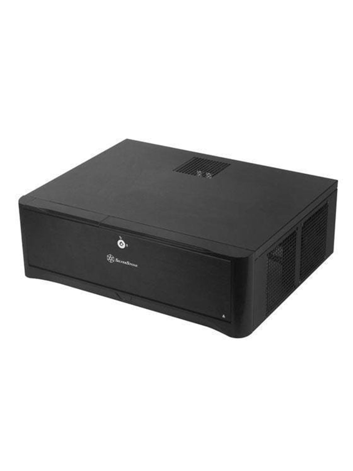 SilverStone Grandia GD06 Schwarz - Gehäuse - Desktop - Schwarz