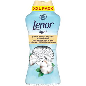 Lenor Wäscheparfüm light, Frische Braumwollblüte, Wäscheperlen, milder, langanhaltender Duft, XXL-Pack, 735 g