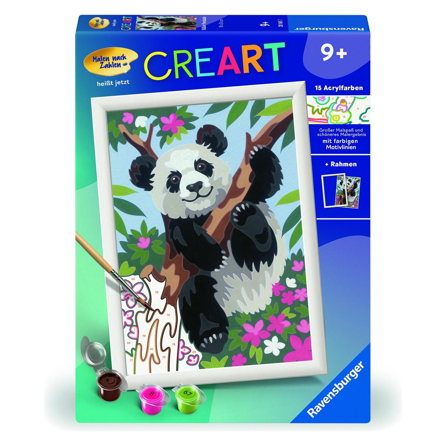 Ravensburger Süsser Pandabär D (20161)