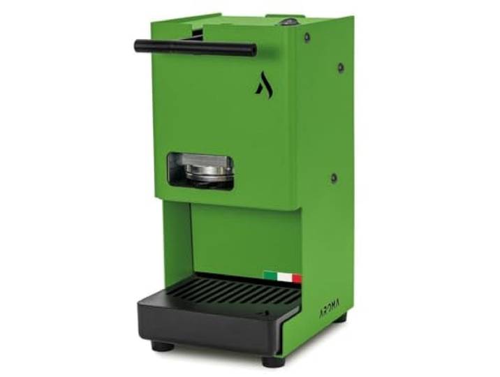 Aroma E.GO Kaffeepadmaschine für ESE-Pads 44 mm (grün)