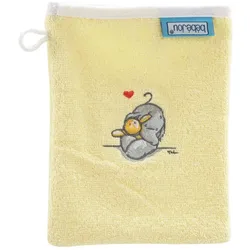 Zewi, Babybadetuch, Waschhandschuh Humphrey