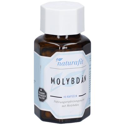 Naturafit Molybdän Kapseln 90 St
