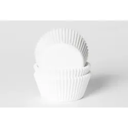 Muffinförmchen Weiß, 50 St.