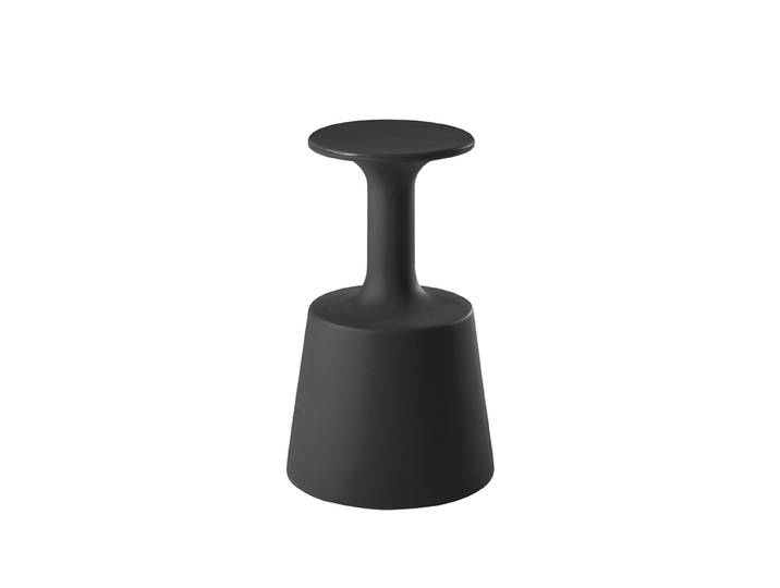 SLIDE tabouret / porte-bouteilles DRINK (Noir - Polyéthylène)