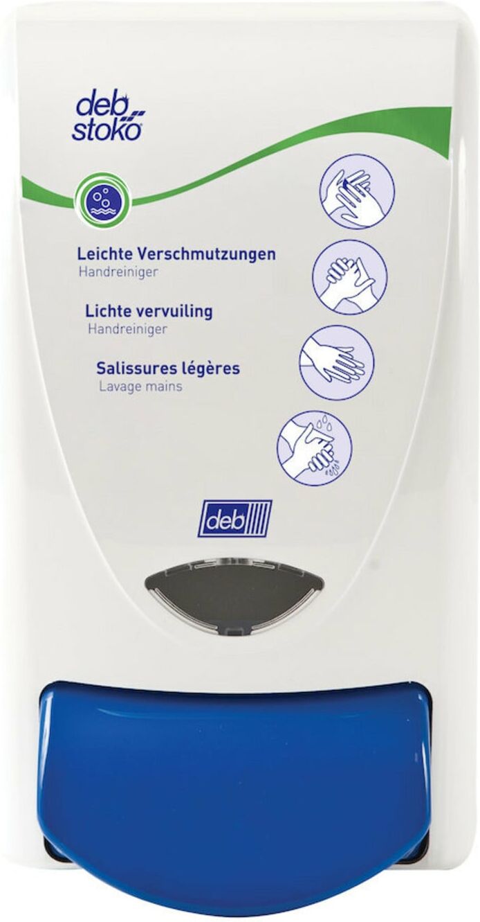 DEB LGT1LDSMD Spender Leichte Reinigung 1 Liter weiß)