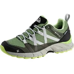 McKINLEY Damen Trekkingschuhe Michigan AQUAMAX AQX, Größe 37 in Grün Grün