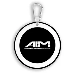 Titleist Aim Putting Disc, schwarz