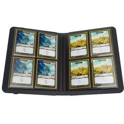 Gamegenic GGS31016 - Prime Album 8-Pocket Black Kartenalbum bis 160 Karten