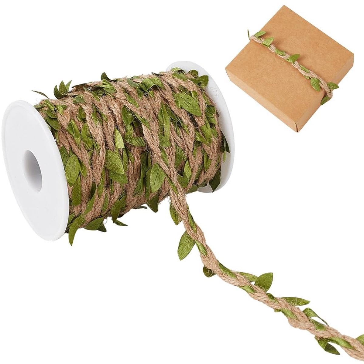 Omgoods - Jute Bladlint voor Creatieve Decoraties