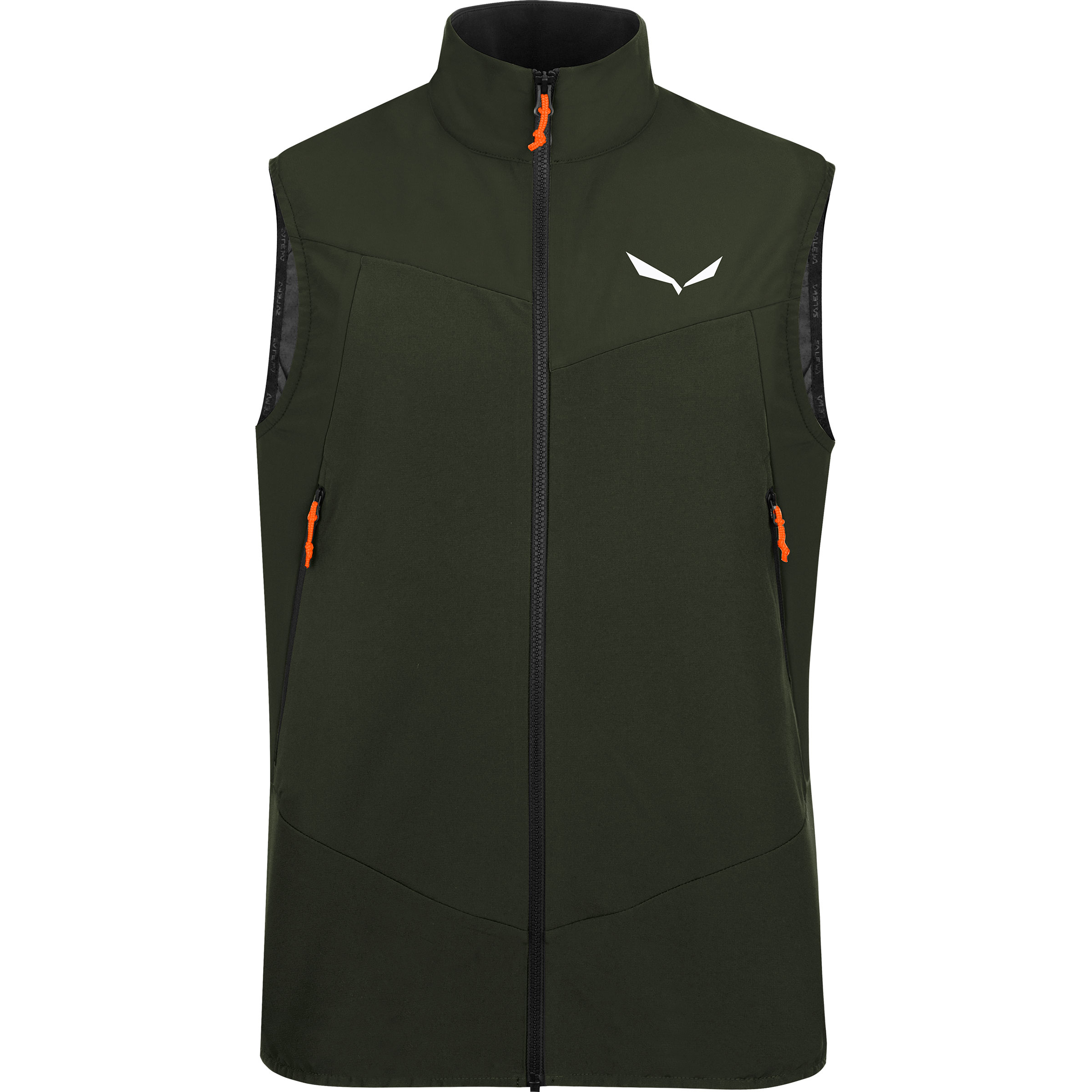 Salewa Sella DST Weste Herren Softshellwesten oliv Größe L Trekking Elastisch Wasserabweisend