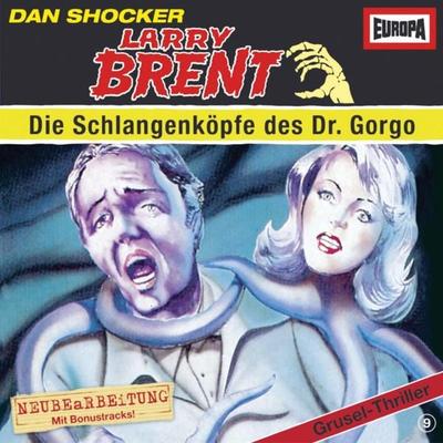 Folge 09: Die Schlangenköpfe des Dr. Gorgo - Charly Graul, Audio, 4064066630447