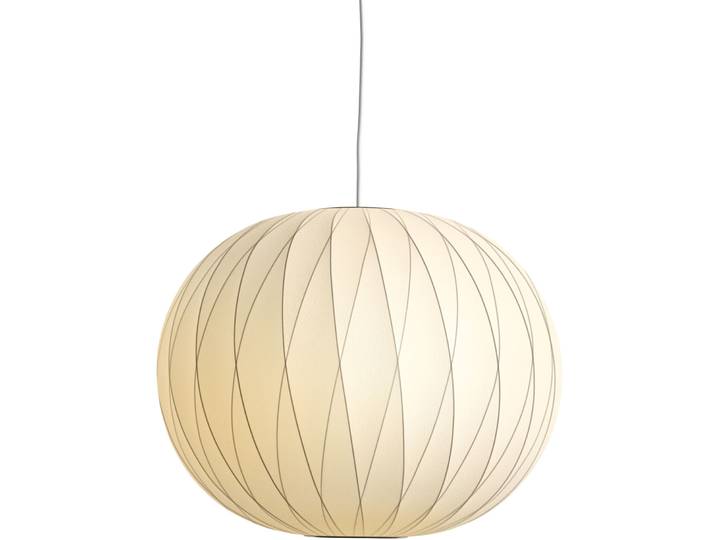 Designer-Pendellampe HAY Nelson Ball E27 D 49 cm - Farbe: offwhite - Material: Polymer