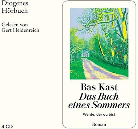 Bas Kast - Das Buch eines Sommers: Werde, der du bist (Diogenes Hörbuch) - Preis vom 10.10.2026 11:48:34 h