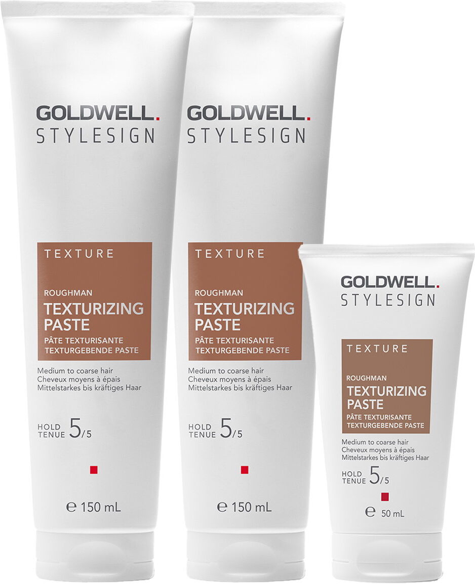 350ml Goldwell StyleSign Texture 2+1 Roughman Texturizing Paste (2 x 150ml + 50ml)