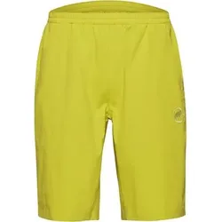 MAMMUT Herren Shorts Crag Climbing Shorts Men, Größe 50 in Gelb Gelb