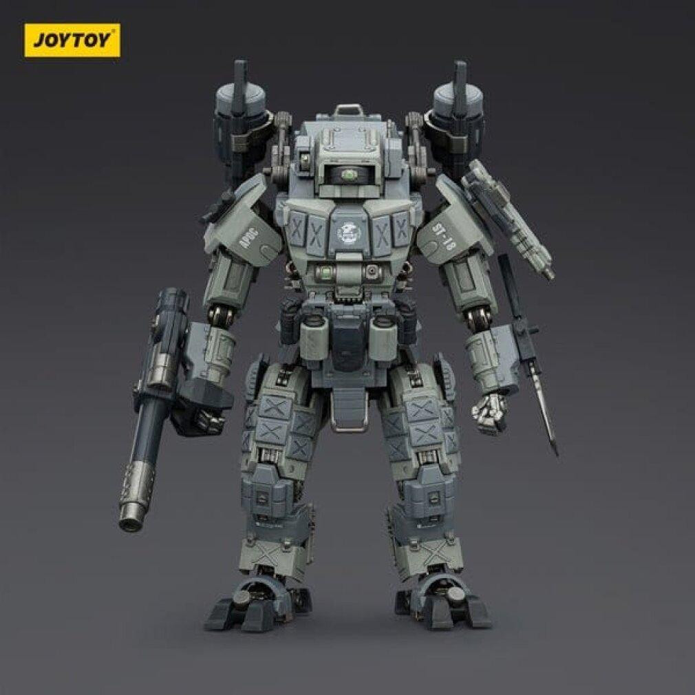 Joy Toy Dark Source Actiefiguur 1/25 APOC Serie Bedrock Fury Fire Strike Mech ST-8618, 14 cm