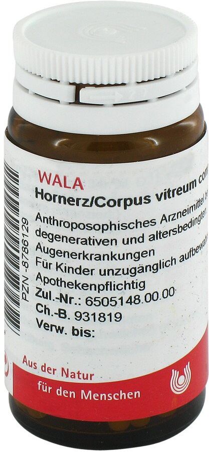 Wala Hornerz/ Corpus Vitreum Comp. Globuli