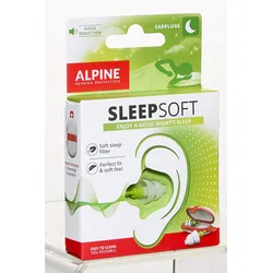 ALPINE Sleep Soft Ohrstöpsel 25 dB