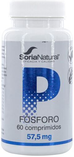 Soria Natural Phosphorus Sustained Release 60 Capsules