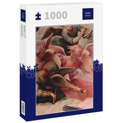 Lais Puzzle Lorenzo Lotto - Musizierende Engel 1000 Teile