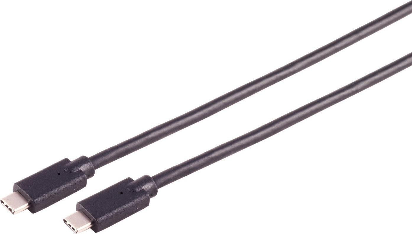 S/CONN USB-C verbindingskabel 3.2 Gen 2x2, 100W, 2,0 meter (13-62035)