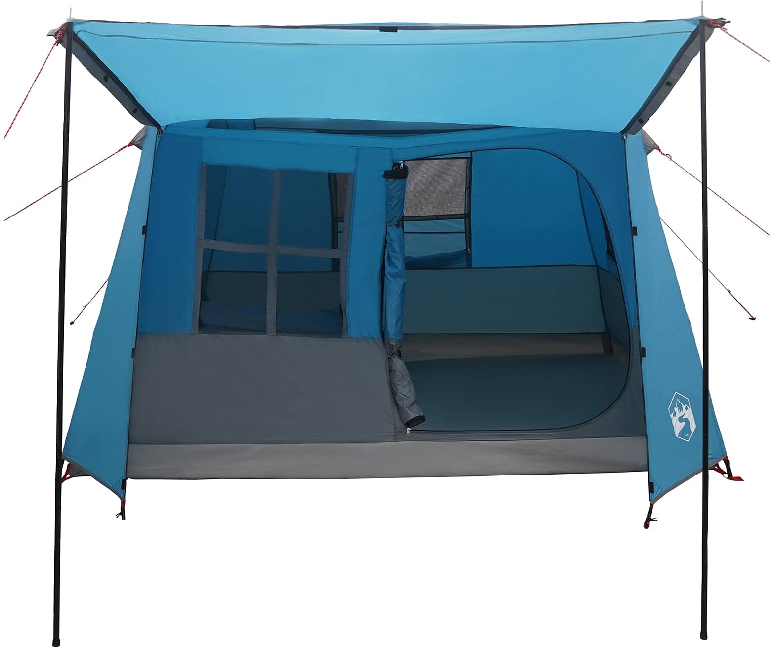 vidaXL Tente tunnel Bleu 275 x 240 x 200 cm