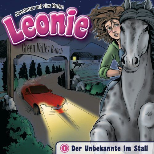 Christian Mörken - Leonie - Abenteuer auf vier Hufen, Folge 1: Der Unbekannte im Stall - Preis vom 11.10.2026 03:10:56 h
