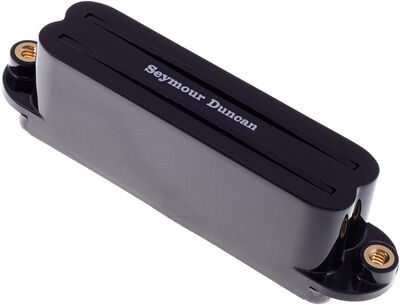 Seymour Duncan SHR-1B Hot Rails Bridge Black
