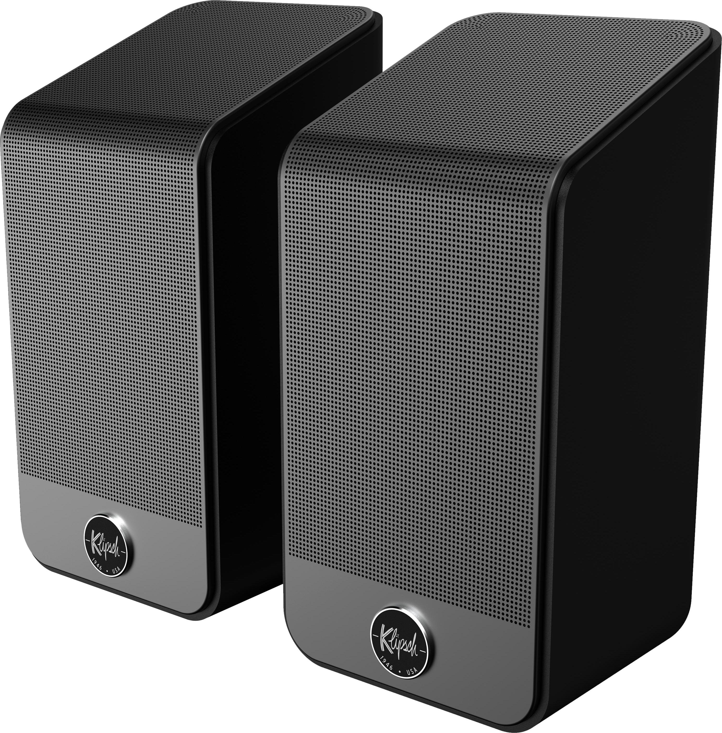 Klipsch Flexus Surr 200, 2.0 Kanäle, Kabelgebunden, 235 - 20000 Hz, Schwarz