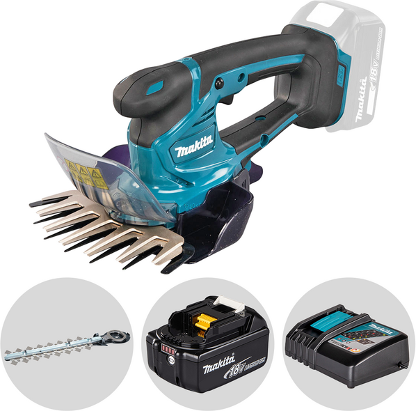 Makita DUM604ZX - Cisaille à gazon à batterie - 18 V 3 Ah