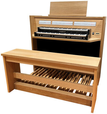 Johannus Opus 260, Light Oak Straight