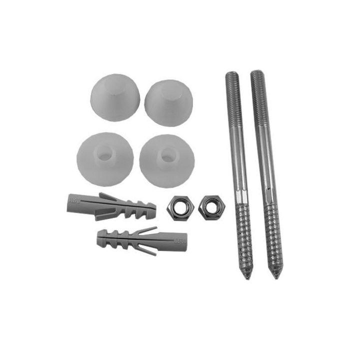 Duravit ME by Starck Befestigung 0065000000 für Wand-WC und Wand-Bidet, weiss
