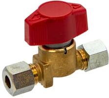 Cavagna SecureLock 8mm Caravan Gas Isolation Valve Compression