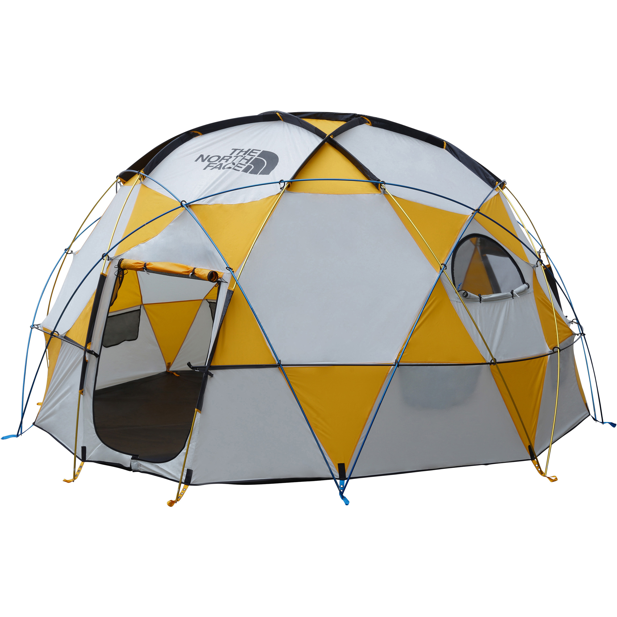The North Face 2-Meter Dome Zelt Campingzelte grau Camping