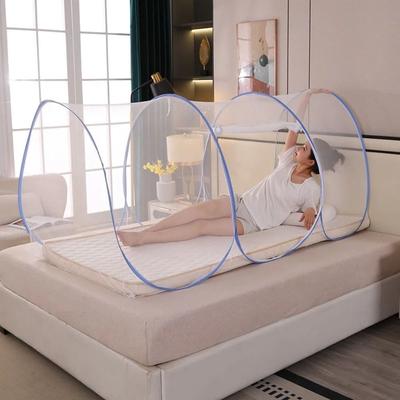 Uplift Picks Compact Foldable Travel Mosquito Net For Single Bed Head Protection Summer e