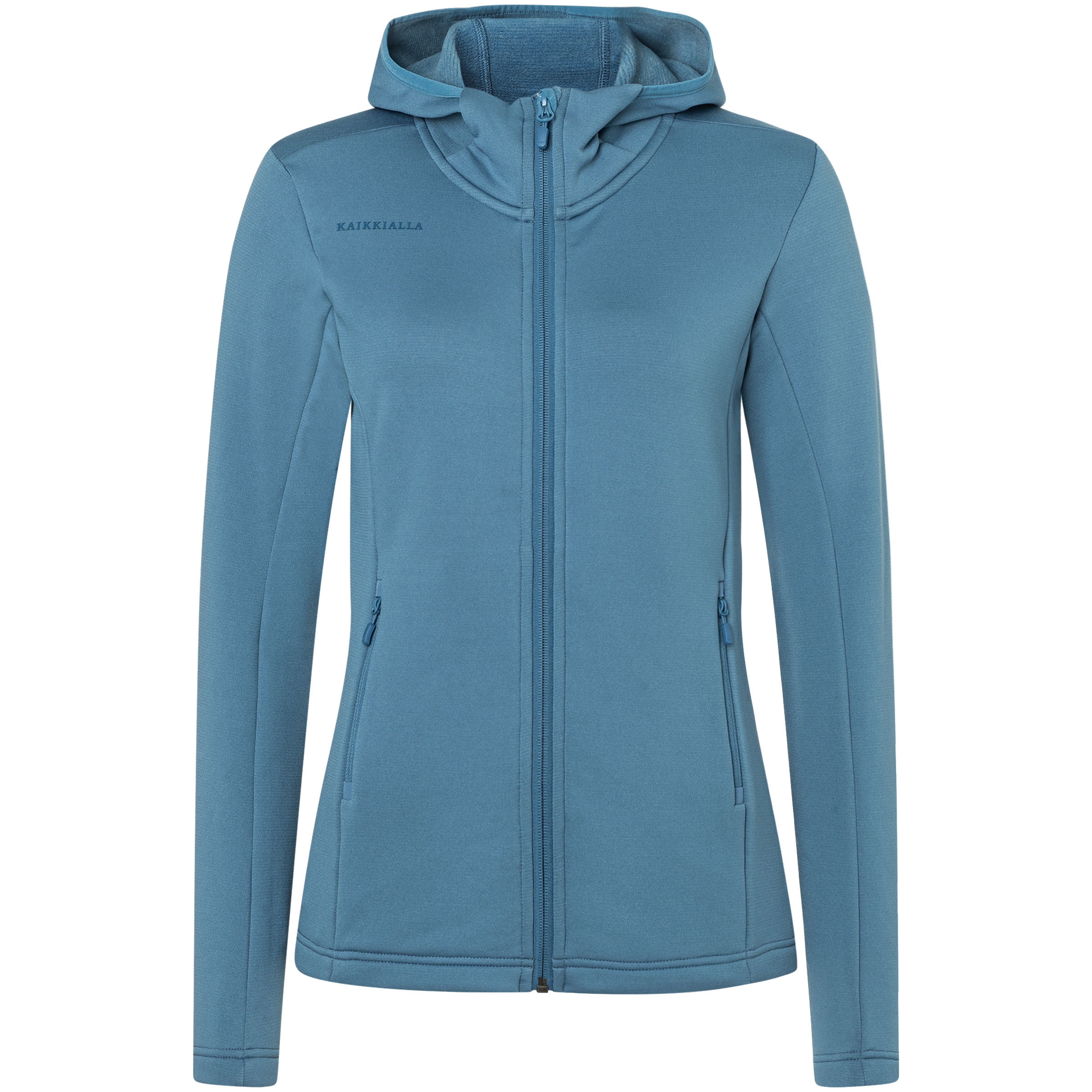 Bergzeit Basics Kaikkialla Sakari Damen Fleecejacke blau Größe S Trekking Elastisch