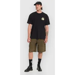 Volcom Double Fantasy T-Shirt black Gr. M
