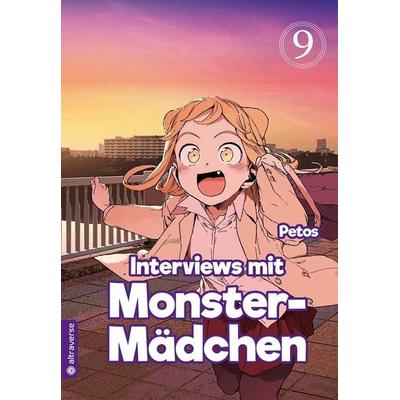 Interviews mit Monster-Mädchen 09, Taschenbuch von Petos, Altraverse GmbH, 978-3-96358-826-6