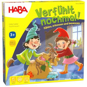 Haba Kartenspiel 1304508001, Verfühlt nochmal!, ab 3 Jahre, 2-4 Spieler