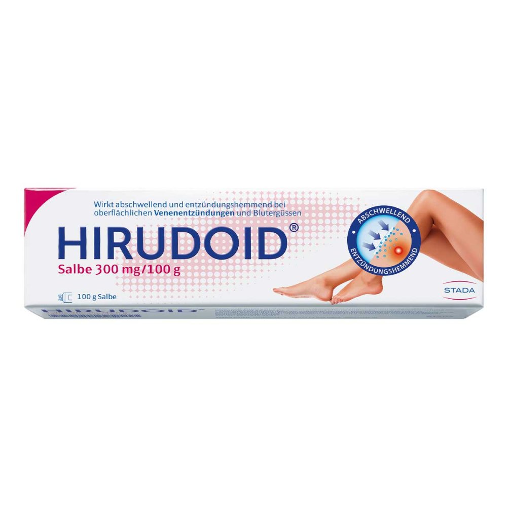 STADA Consumer Health Deutschland GmbH Hirudoid Salbe bei Venenentzündungen und Blutergüssen 02940799