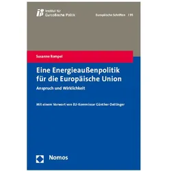 Eine Energieaussenpolitik für die Europäische Union, Fachbücher von Susanne Rompel