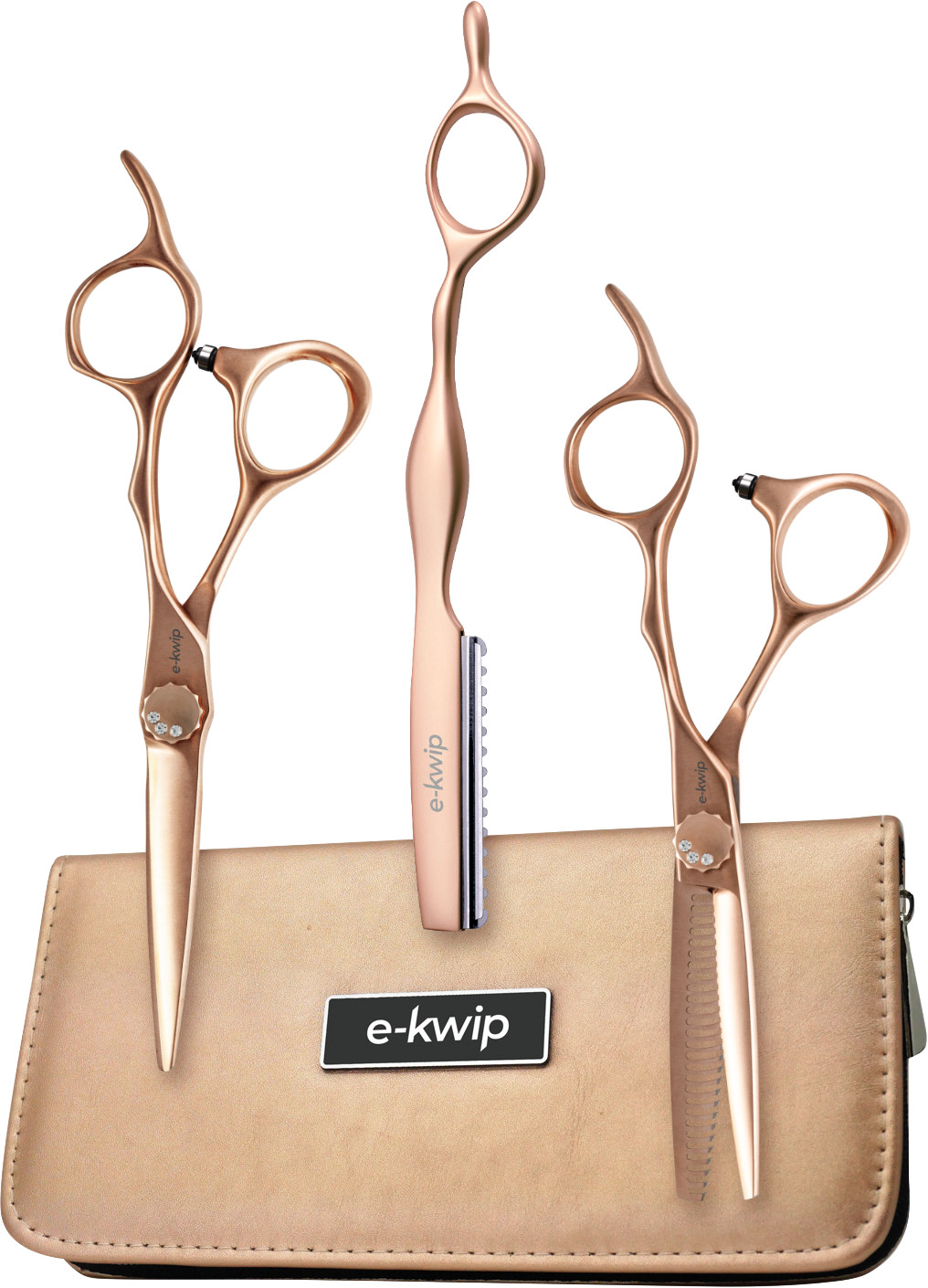 e-kwip Kirei Set matt-rose 6,0" HA-0555