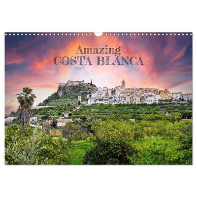 Amazing Costa Blanca (Wall Calendar 2027 DIN A3 landscape), CALVENDO 12 Month Wall Calendar