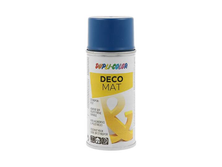 Dupli Color Deco Matt Acryllackspray Enzianblau 0.15 l