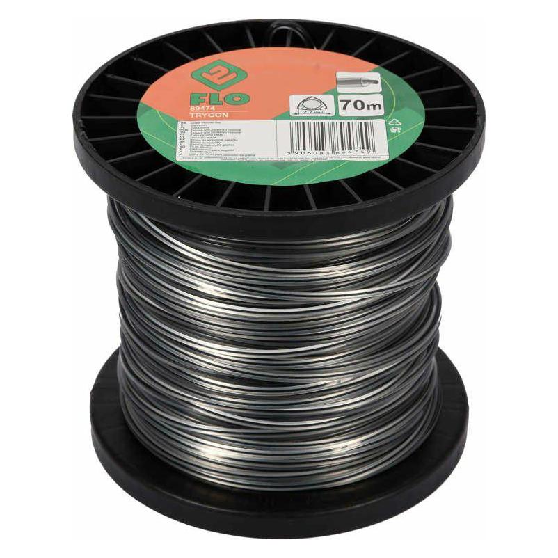 Toya GRASS TRIMMER LINE 2.7MMx70M TRIGON (Rasentrimmer) (89474)