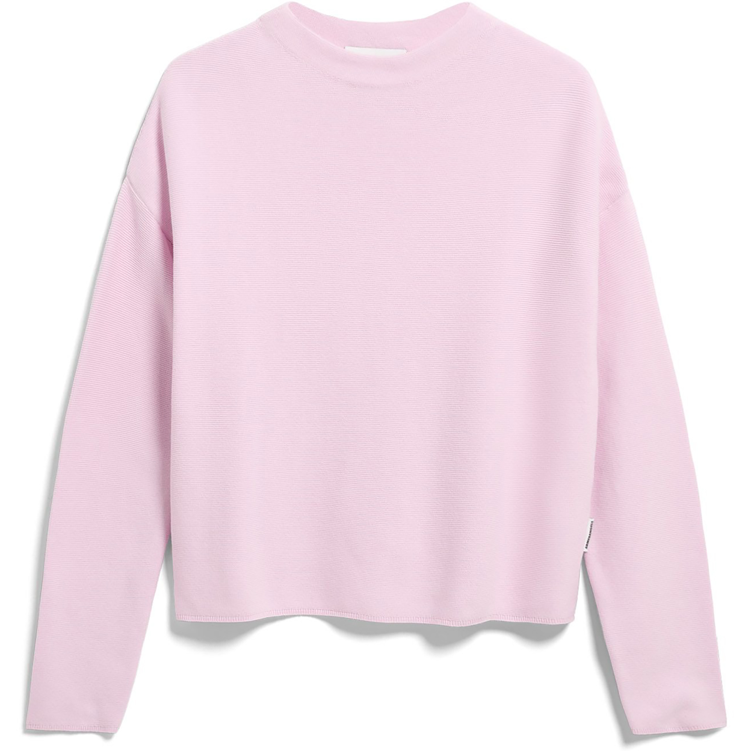 Armedangels Merinaa Links Links Damen Pullover rosa Größe S Lifestyle Hautfreundlich
