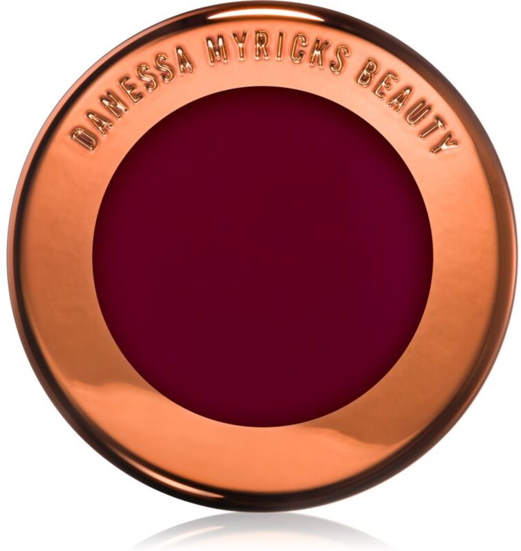 Danessa Myricks Beauty Yummy Skin Blurring Balm Powder Flushed lip and cheek tint shade Dancing Queen 6 g