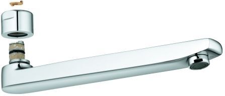 Grohe Gussauslauf 12263 chrom 12263000 für WT-Batterie Euroeco Spezial