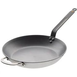 de Buyer Mineral B Element, Pfanne + Kochtopf, Silber