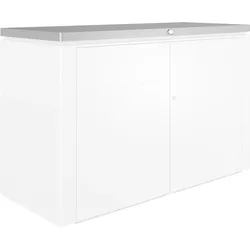 Biohort Deckel (ohne Schloß) für HighBoard Geräteschrank Gr. 200 - silber-metallic XL309300